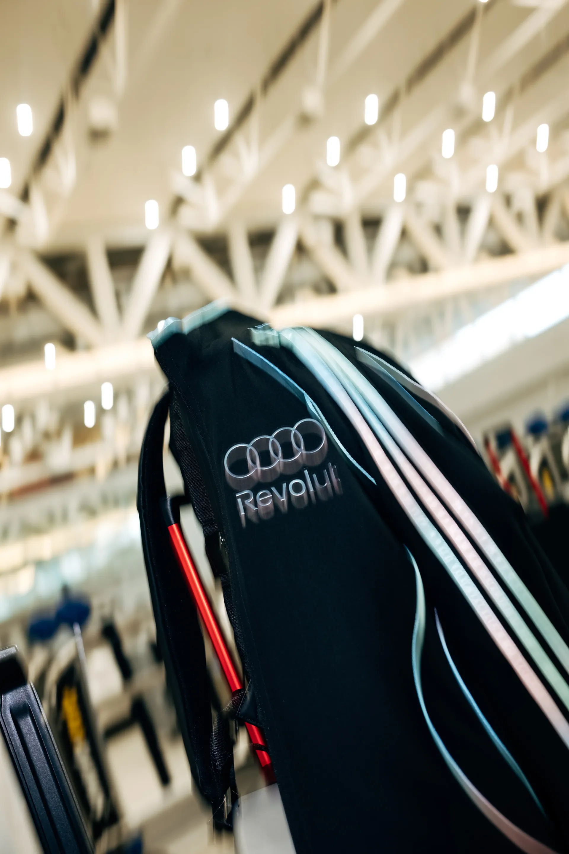Close-up of Audi Revolut F1®Team and adidas new Miami collection tracksuit.